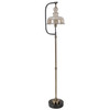 Elieser Industrial Floor Lamp (28193-1)