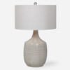 Felipe Gray Table Lamp (28205-1)