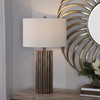 Khalio Gun Metal Table Lamp (28264)