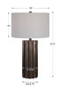 Khalio Gun Metal Table Lamp (28264)