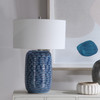 Sedna Blue Table Lamp (28274-1)