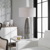 Cosmo Charcoal Table Lamp (28280)