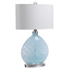 Aquata Glass Table Lamp (28281-1)