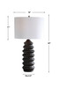 Uttermost Mendocino Modern Table Lamp (28288-1)