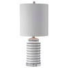 Rayas White Table Lamp (28338-1)