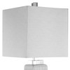 Bennett White Buffet Lamp (28348-1)