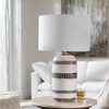 Granger Striped Table Lamp (28353-1)