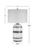 Granger Striped Table Lamp (28353-1)