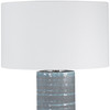 Prova Gray Textured Table Lamp (28372)