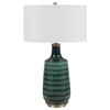 Scouts Deep Green Table Lamp (28376-1)