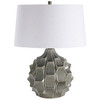 Guerina Gray Table Lamp (28380)