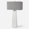 Uttermost Sycamore White Table Lamp (28383)