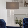 Uttermost Sycamore White Table Lamp (28383)