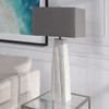Uttermost Sycamore White Table Lamp (28383)