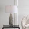 Kari Light Gray Table Lamp (28417-1)