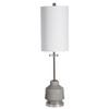 Porter Warm Gray Buffet Lamp (28429-1)
