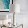 Uttermost Delgado Light Gray Table Lamp (28438)