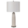 Uttermost Delgado Light Gray Table Lamp (28438)