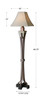 Slate Metal Floor Lamp (28963-1)