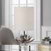Silver Lotus Accent Lamp (29256-1)