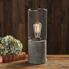 Ledro Thick Concrete Lamp (29398-1)