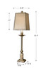 Lowell Bronze Buffet Lamp (29427-1)