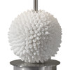 Cascara Sea Shells Lamp (29613-1)