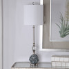 Elody Blue Gray Buffet Lamp (29674-1)