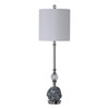 Elody Blue Gray Buffet Lamp (29674-1)