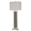 Sakana Gray Buffet Lamp (29678-1)