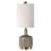 Darrin Gray Table Lamp (29682-1)