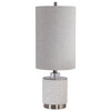 Elyn Glossy White Accent Lamp (29731-1)