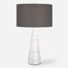Citadel White Marble Table Lamp (29997)