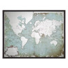 Mirrored World Map (30400)