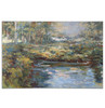 Lake James Hand Painted Wall Art (32200)