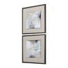 Abstract Vistas Framed Prints S/2 (33673)