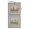 Quiet Nature Landscape Prints S/2 (33674)