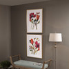 Vivid Arrangement Floral Prints, S/2 (33684)