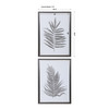 Silver Ferns Framed Prints Set/2 (33685)