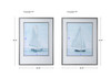 Seafaring Framed Prints, S/2 (33708)