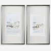 New England Port Framed Prints, S/2 (33714)