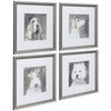 Modern Dogs Framed Prints, S/4 (33722)