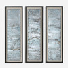 Uttermost Ocean Swell Painted Metal Art, Set of 3, 3 Cartons (35374)