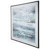 Above The Clouds Hand Painted Art (35375)