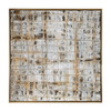 Egyptian Linen Abstract Art (36052)