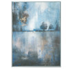Lake At Dusk Hand Painted Art (36100)