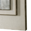 Triptych Trees Hand Painted Art Set/3 (41426)