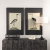 Birds On The Shore Prints, S/2 (41586)