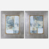 Uttermost Gilded Whimsy Abstract Prints, Set of 2 (41613)