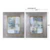 Uttermost Gilded Whimsy Abstract Prints, Set of 2 (41613)